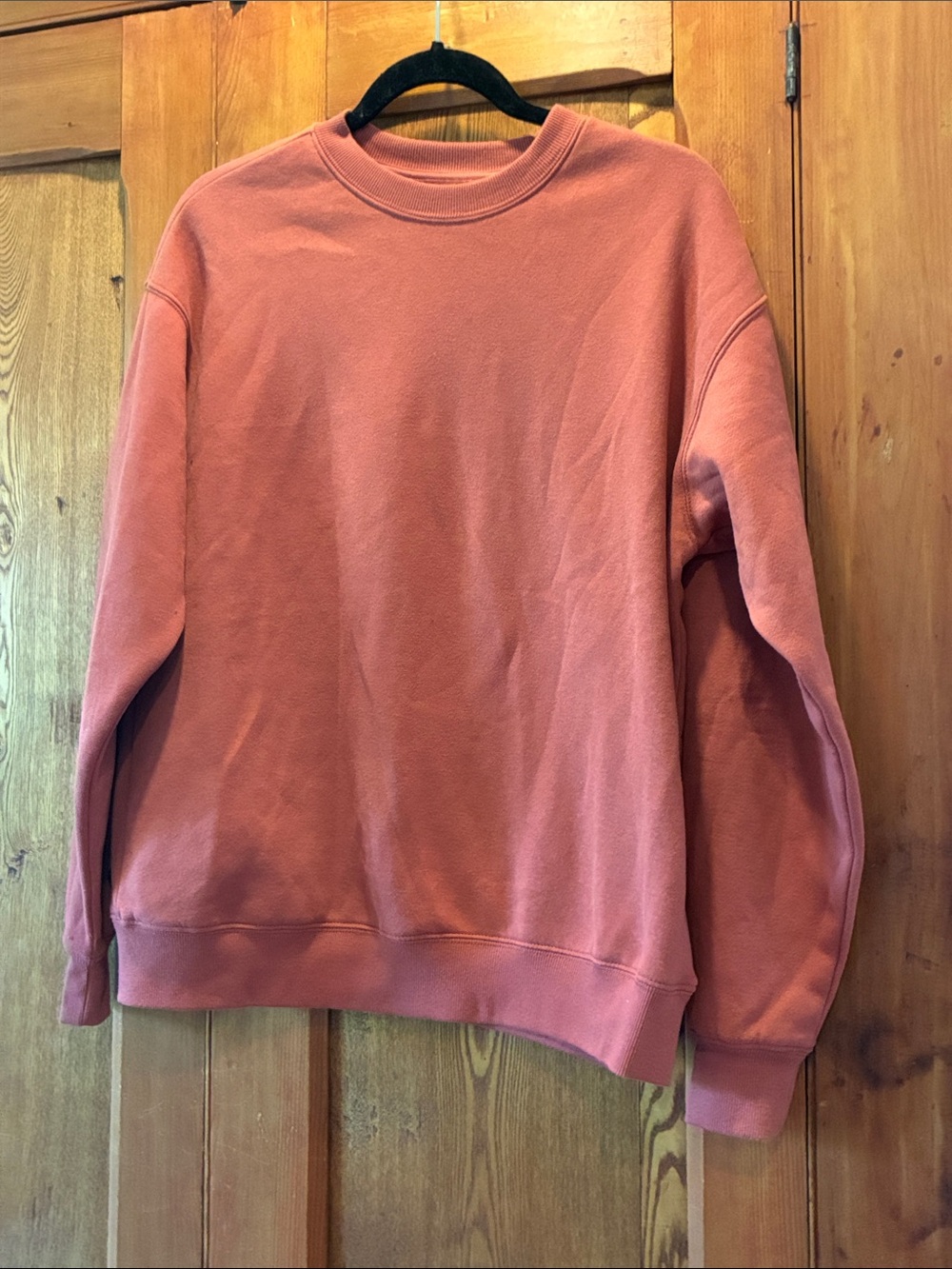 10/25$ 🥳 Crewneck Sweatshirt - Dusty Rose
